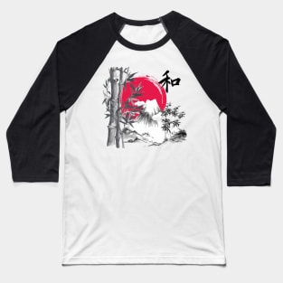 Mount Fuji Baseball T-Shirt